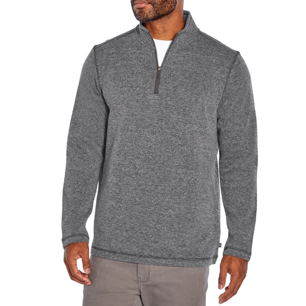 GAP Men's Charcoal Zip-Up Sweatshirt